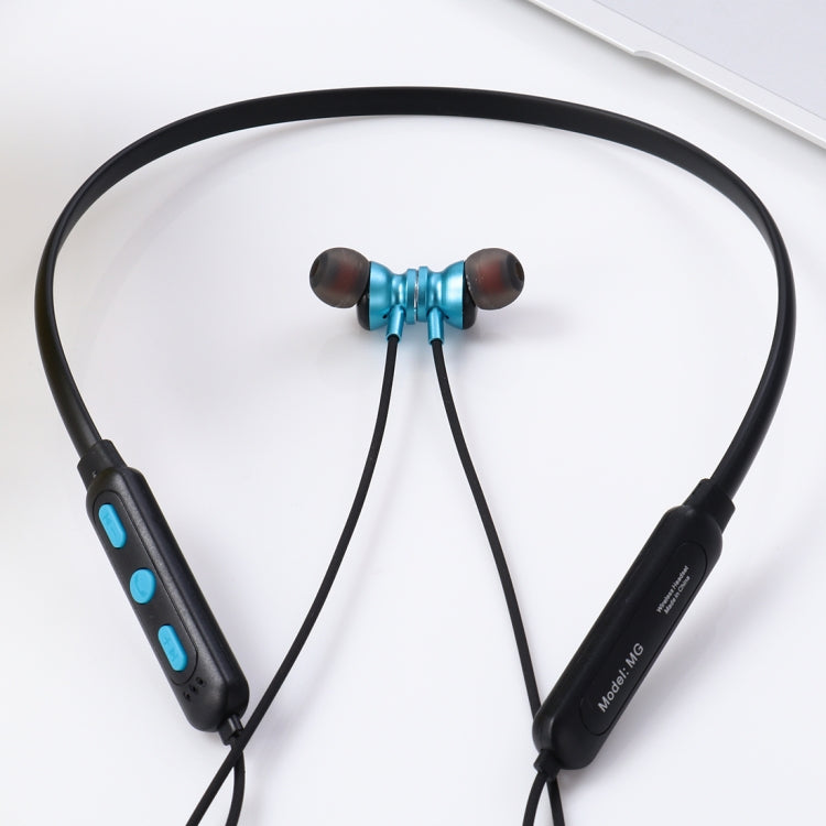 MG-G24 Bluetooth 4.2 Sport Auricular Inalámbrico Bluetooth Tarjeta de soporte (Negro Rojo)
