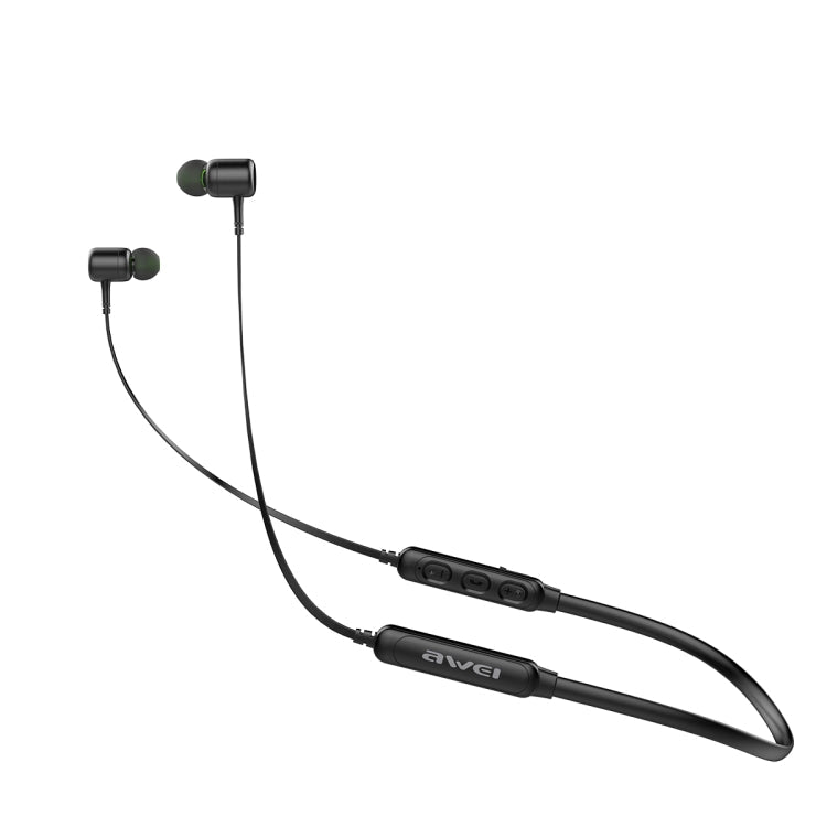 awei G30BL Auricular Stereo Deportivo Inalámbrico Bluetooth montado en el cuello (Negro)