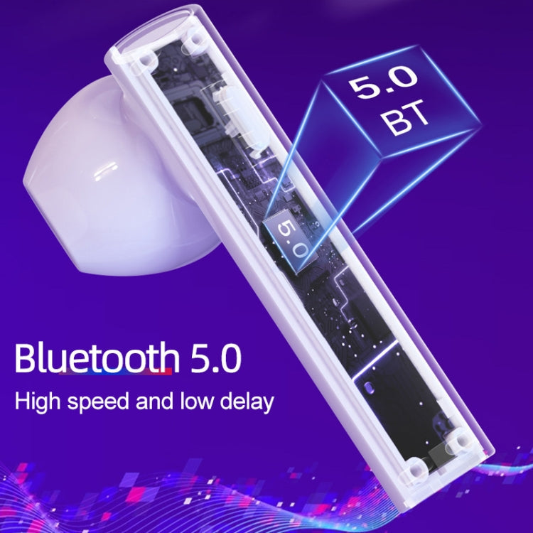 AIR6 Pro Bluetooth 5.0 TWS Touch In-ear Wireless Bluetooth Earphone with Charging box