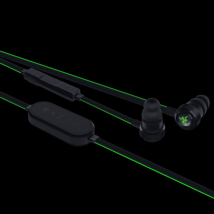 Razer Hammerhead BT Écouteurs de sport intra-auriculaires de jeu sans fil Bluetooth avec micro (noir noir)