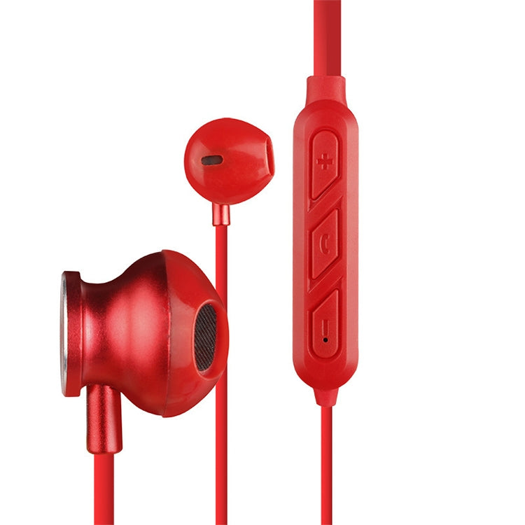 Wireless Headphones X7 Plus Sport Stereo Bluetooth 5.0 (Red)