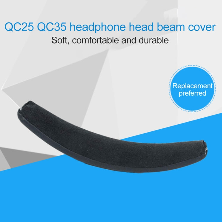 Housse de protection en éponge pour faisceau de tête pour casque Bose QC35