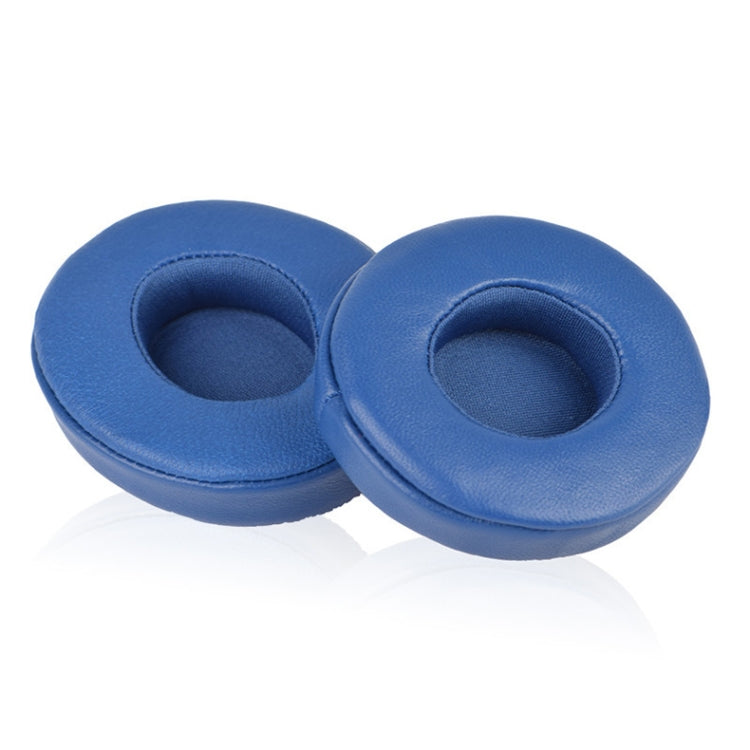 Housses de protection en cuir pour écouteurs Beats Solo 2.0 / Solo 3.0 Version filaire (Bleu)
