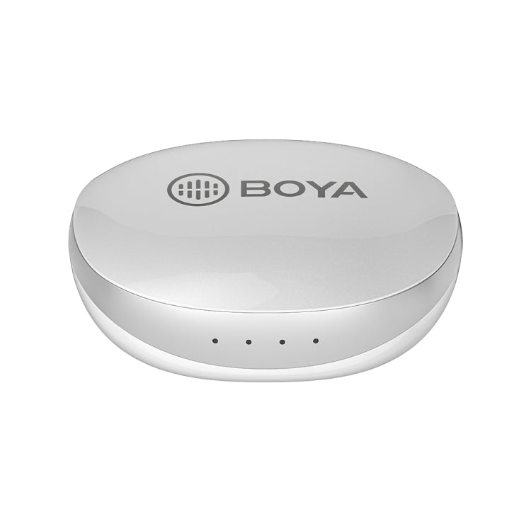 Boya BY-AP100 TRUE Casque stéréo sans fil Véritable casque sans fil Bluetooth 5.1 (Blanc)