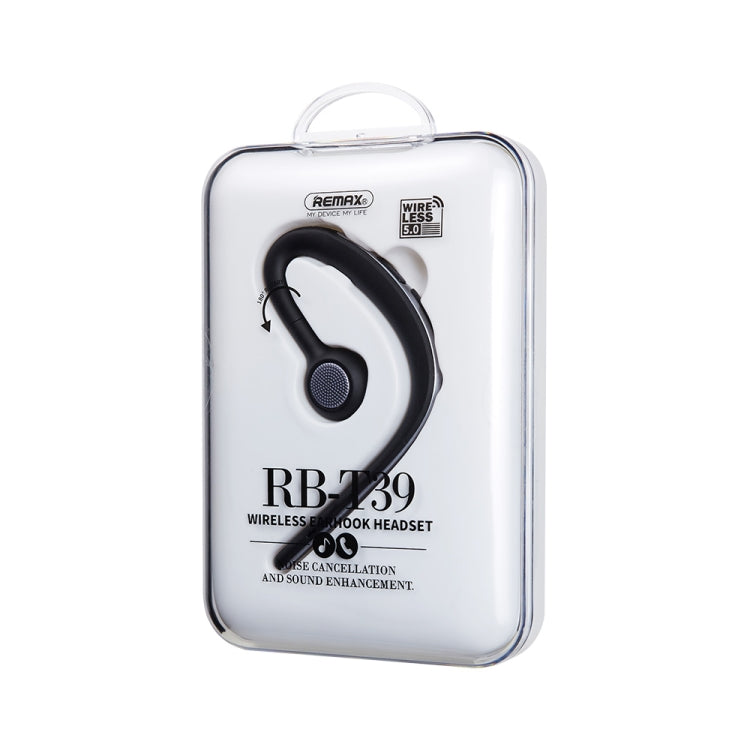 Remax RB-T39 Casque sans fil Bluetooth 5.0 à réduction de bruit (Noir)