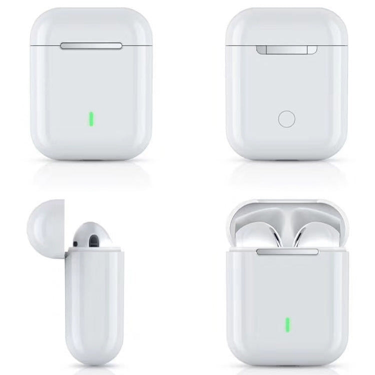 TG J18 Bluetooth 5.1 TWS Wireless Binural Bluetooth Earphone with Charging Box (White)
