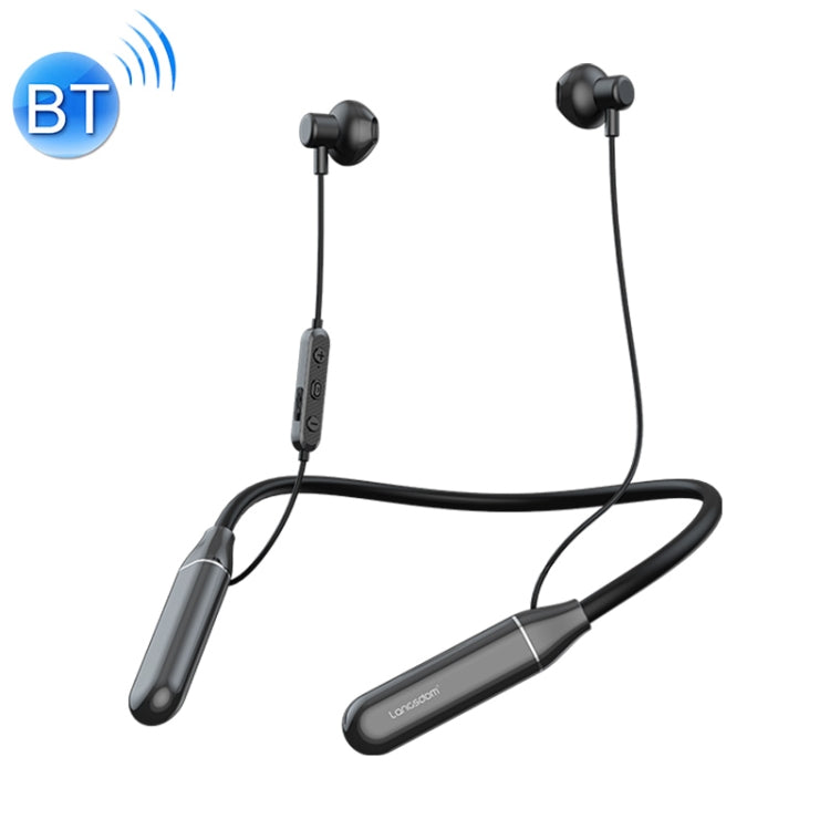 Langsdom L5MAX Montado en el cuello Bluetooth Wireless Bluetooth 5.2 Auriculares Deportivos soporte ENC Llamar Reducción de ruido