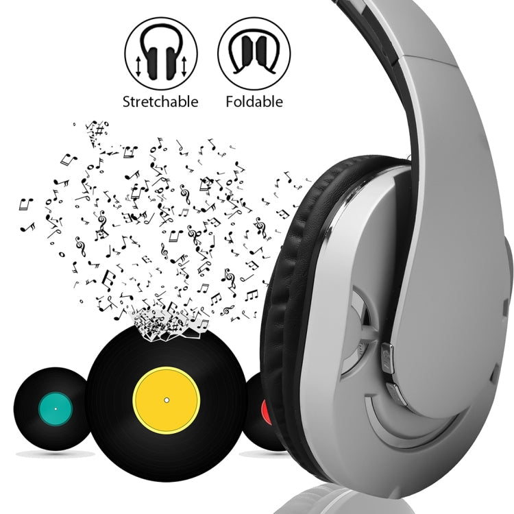 BTH-878 Auriculares Inalámbricos plegables Bluetooth V4.1 con Sonido Stereo (Rosa)