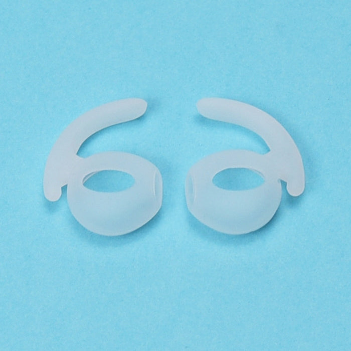 Écouteurs sans fil Bluetooth Écouteurs en silicone Écouteurs pour Apple AirPods 1/2 (Transparent)
