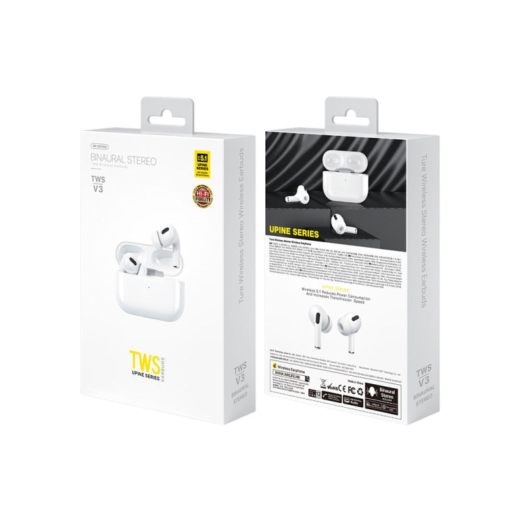 WK TWS V3 True Wireless Earbuds Casque stéréo Bluetooth 5.1