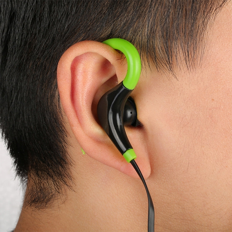 Auriculares Bluetooth 4.1 Stereo Deportivos con forma de cuerno de buey L1 (Negro)