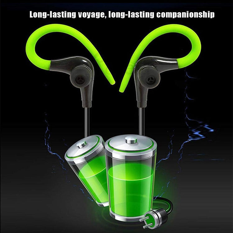L1 Ox Horn Shaped Bluetooth 4.1 Stereo Sports Headphones (Blue)