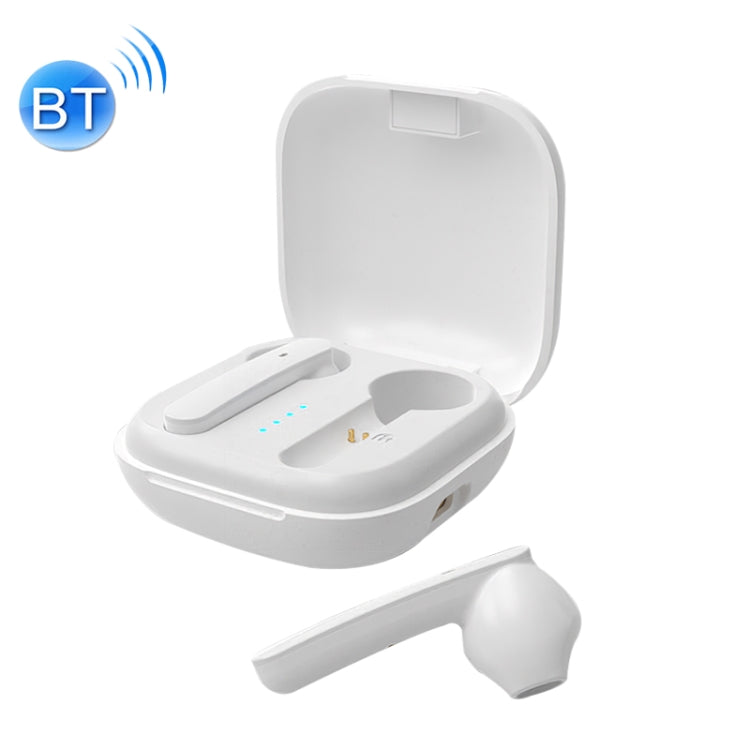 TWS-Q10S TWS-Q10S Véritable téléphone Bluetooth sans fil avec boîtier de chargement (Blanc)