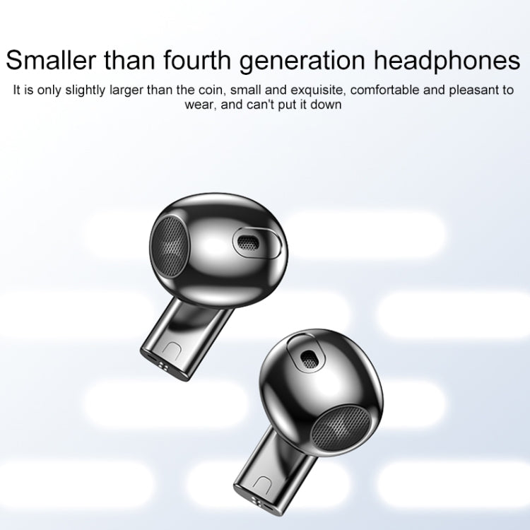 Auriculares Bluetooth de reducción de ruido SMI-IN-ORE SMI-IN-EAR M33 con compartimento de Carga (Negro)