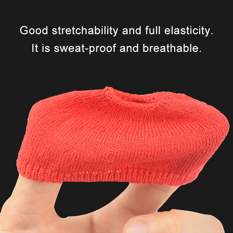 Étui de protection anti-poussière pour casque tricoté 2 pièces pour Beats Solo2 / Solo3 (rouge)