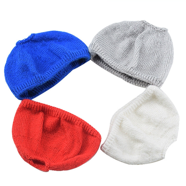 Étui de protection anti-poussière pour casque tricoté 2 PCS pour Beats Solo2 / Solo3 (Bleu)