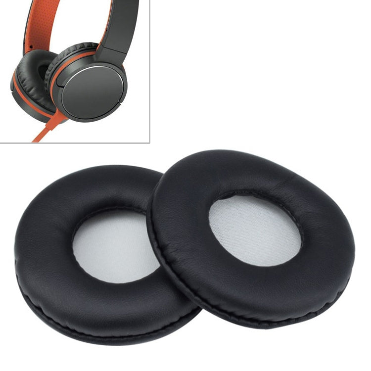 Funda Protectora de Esponja para Auriculares para Sony MDR-ZX600 / MDR-ZX660 (Negro)