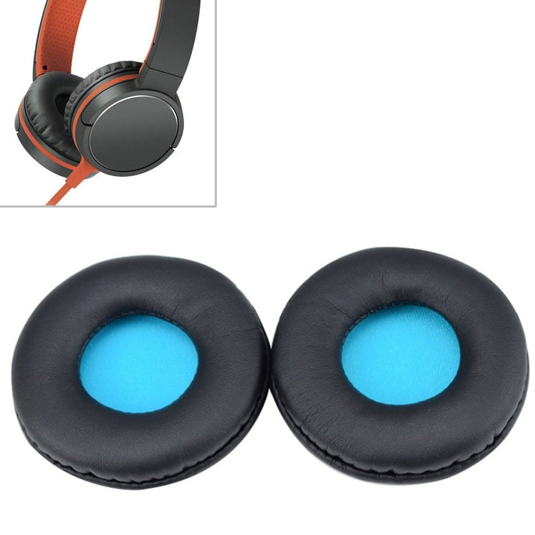 Funda Protectora de Esponja para Auriculares para Sony MDR-ZX600 / MDR-ZX660 (Azul)