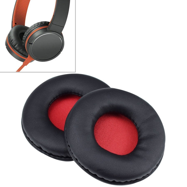 Funda Protectora de Esponja para Auriculares para Sony MDR-ZX600 / MDR-ZX660 (Rojo)