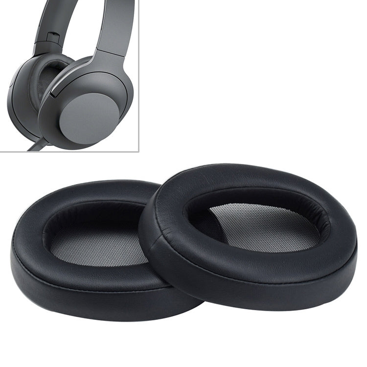 Funda Protectora de Esponja para Auriculares para Sony MDR 100AAP (Negro)