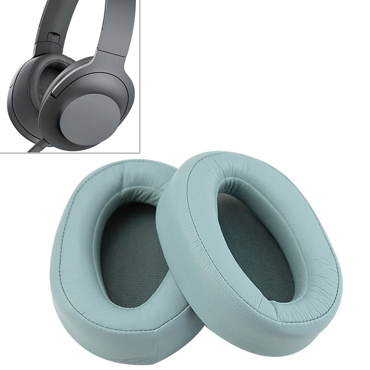 Funda Protectora de Esponja para Auriculares para Sony MDR 100AAP (verde)