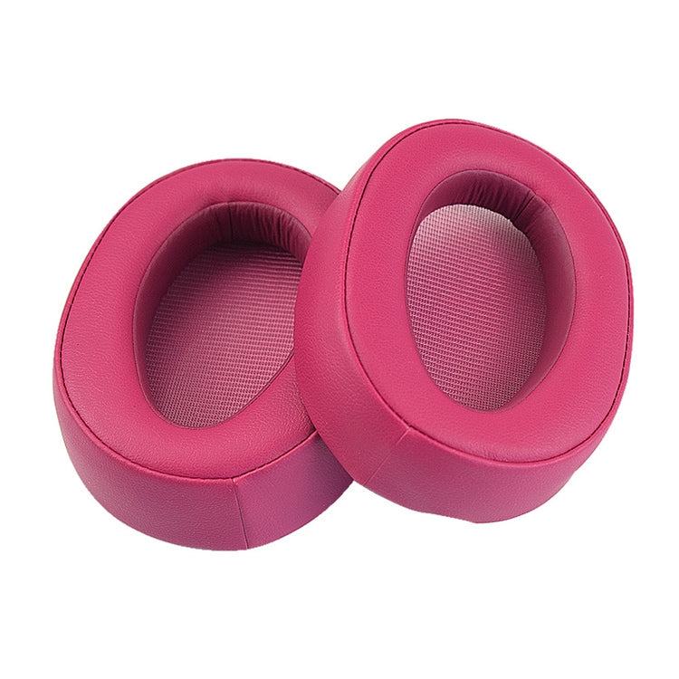 Funda Protectora de Esponja para Auriculares para Sony MDR 100AAP (Rosa roja)