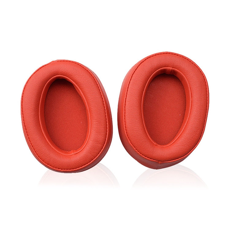 Funda Protectora de Esponja para Auriculares para Sony MDR 100AAP (Rojo)