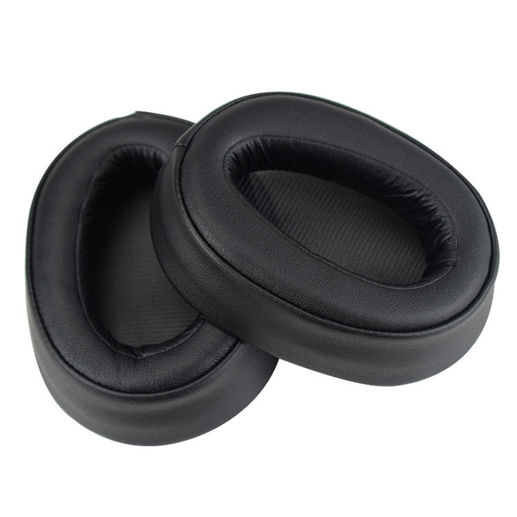 Funda Protectora de Esponja para Auriculares para Sony MDR-100ABN / WH-H900N (Negro)