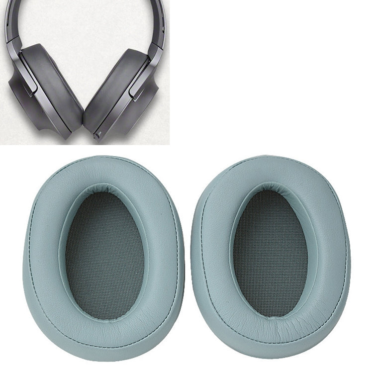 Funda Protectora de Esponja para Auriculares para Sony MDR-100ABN / WH-H900N (verde menta)
