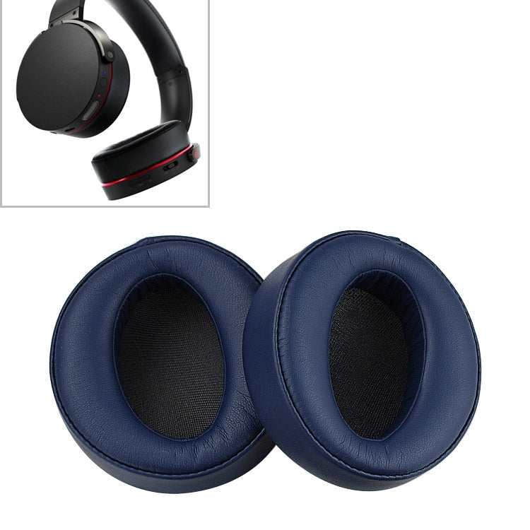 Funda Protectora de Esponja para Auriculares para Sony MDR-XB950BT / MDR-XB950B1 (Azul)
