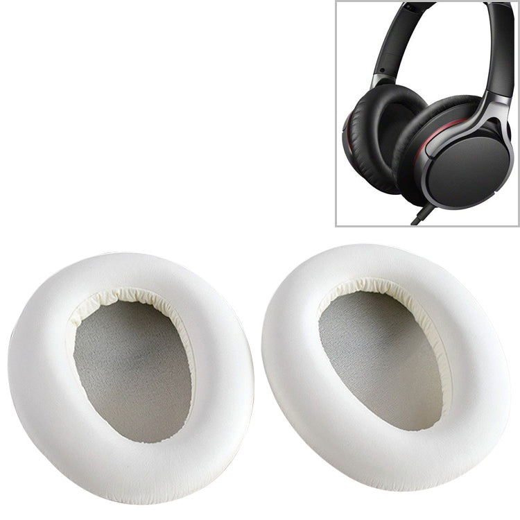 Funda Protectora de Esponja para Auriculares para Sony MDR-10RBT / 10RNC / 10R (Blanco)