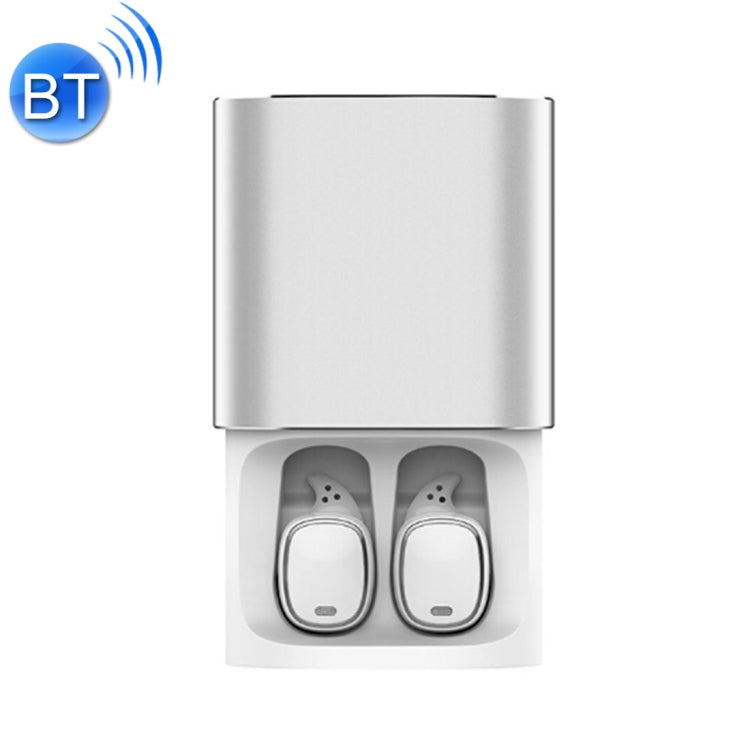 QCY T1 Pro Casque Bluetooth sans fil V5.0 avec micro pour iPad iPhone Galaxy Huawei Xiaomi LG HTC et autres téléphones intelligents (Blanc)