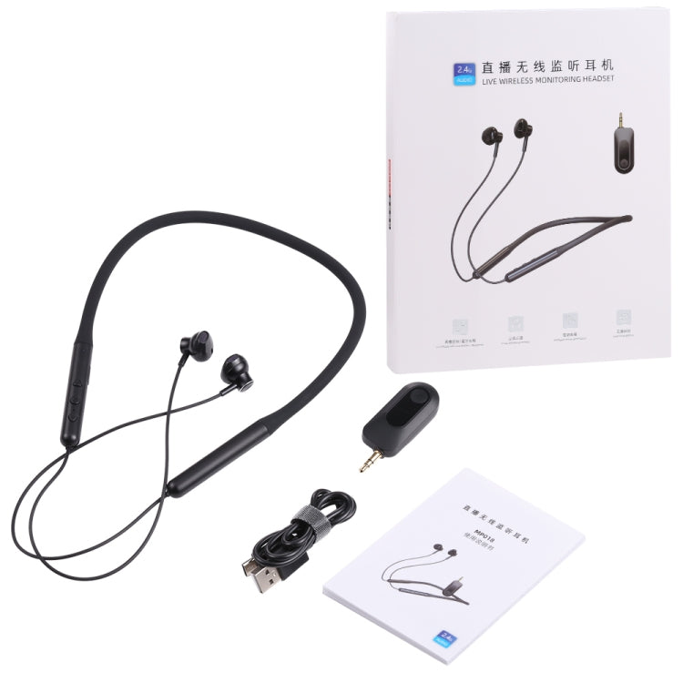 MP018 2.4g Wireless Live Monitoring Headphones