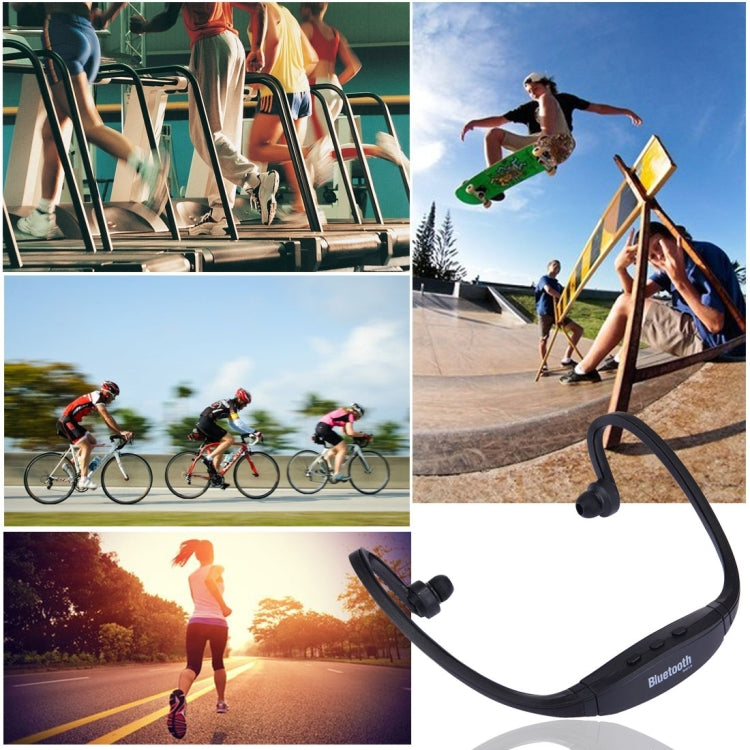 BS19 Life Wireless Stereo Sports Headphones Sweatproof Wireless In-Ear Headphones Headset with Handsfree Call