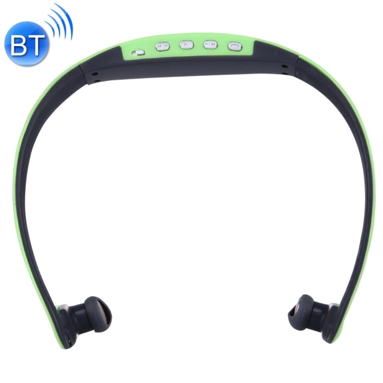 BS15 Life Waterproof Sweatproof Stereo Wireless Sports Bluetooth Earphone In-Ear Earphone Headset For Smartphones &amp; iPad &amp; Laptops &amp; Notebooks &amp; MP3 or Other Bluetooth Audio Devices (Green)