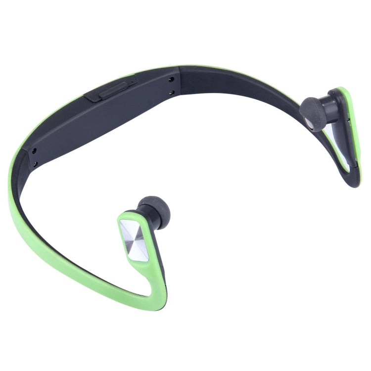 BS15 Life impermeable a prueba de sudor Stereo Inalámbrico Deportivo Bluetooth Auricular Auricular interno Auricular Para Teléfonos Inteligentes y iPad y Portátiles y Portátiles y MP3 u otros dispositivos de Audio Bluetooth (verde)