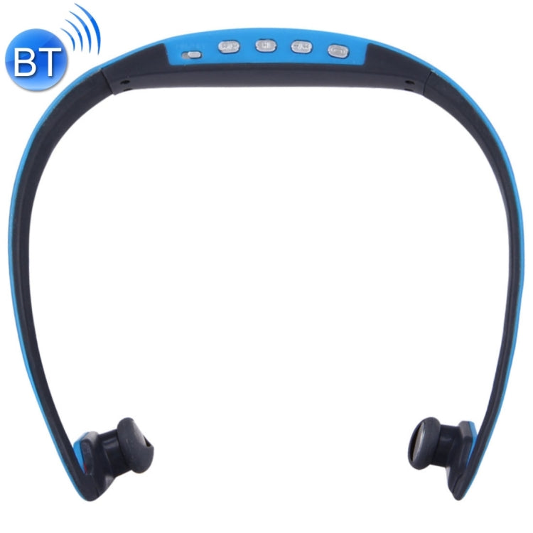 BS15 Life Écouteurs intra-auriculaires Bluetooth étanches à la transpiration stéréo sans fil pour smartphones, iPad, ordinateurs portables, ordinateurs portables et MP3 ou autres appareils audio Bluetooth (bleu)