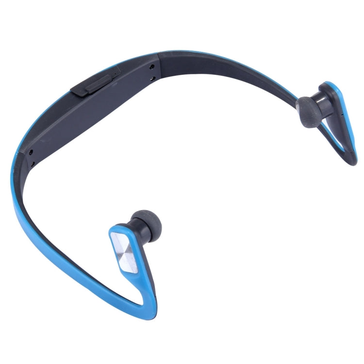 BS15 Life Écouteurs intra-auriculaires Bluetooth étanches à la transpiration stéréo sans fil pour smartphones, iPad, ordinateurs portables, ordinateurs portables et MP3 ou autres appareils audio Bluetooth (bleu)
