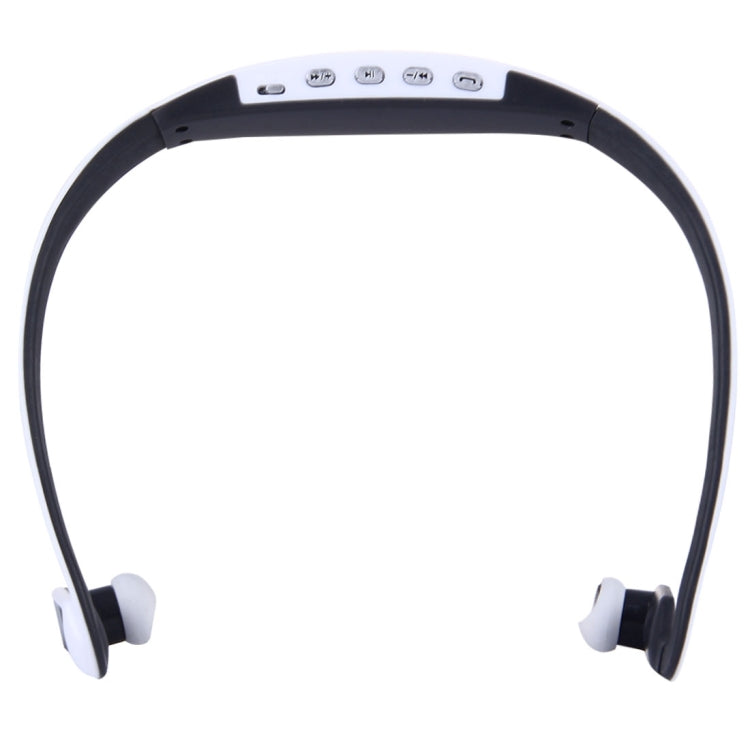 BS15 Life impermeable a prueba de sudor Stereo Inalámbrico Deportivo Bluetooth Auricular Auricular interno Auricular Para Teléfonos Inteligentes y iPad y Portátiles y Portátiles y MP3 u otros dispositivos de Audio Bluetooth (Blanco)