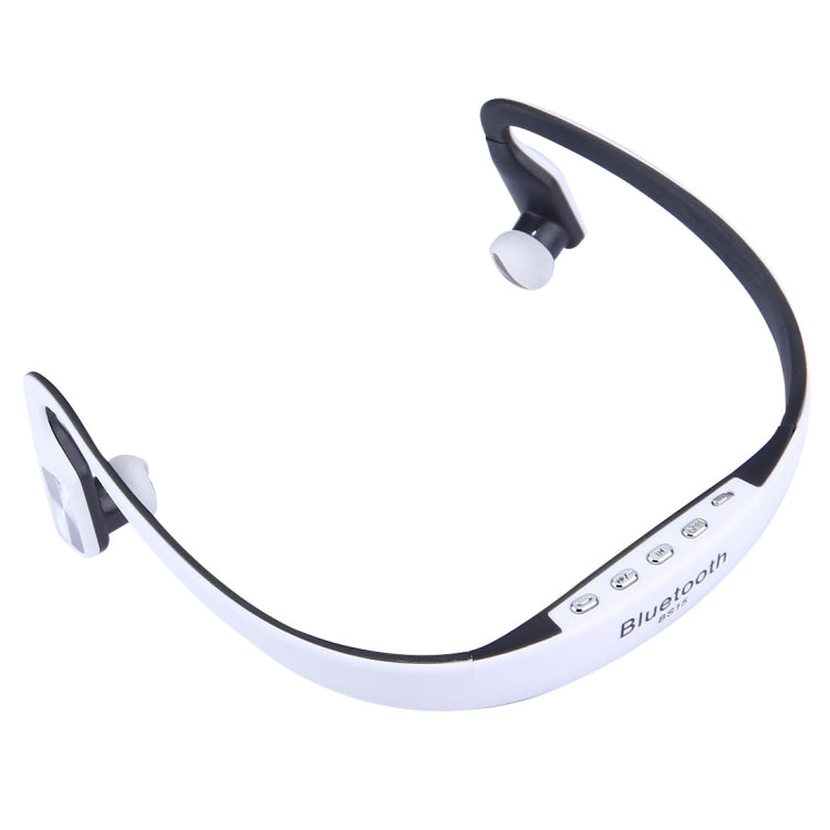 BS15 Life impermeable a prueba de sudor Stereo Inalámbrico Deportivo Bluetooth Auricular Auricular interno Auricular Para Teléfonos Inteligentes y iPad y Portátiles y Portátiles y MP3 u otros dispositivos de Audio Bluetooth (Blanco)