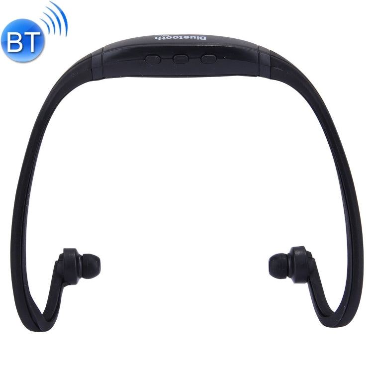 BS19C Life Écouteurs intra-auriculaires Bluetooth sans fil stéréo étanches avec emplacement pour carte Micro SD et mains libres pour smartphones et iPad ou autres appareils audio Bluetooth (noir)