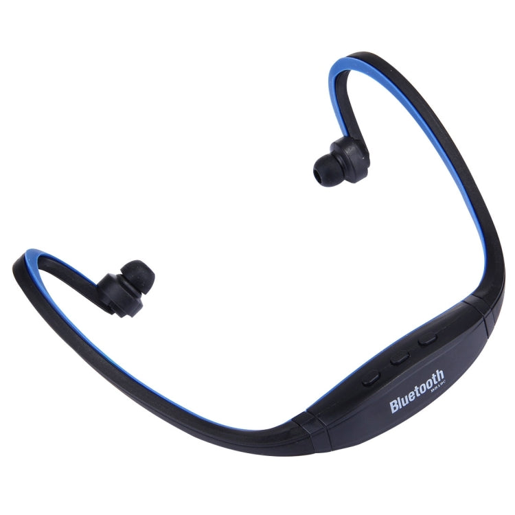 BS19C Life Écouteurs intra-auriculaires Bluetooth sans fil stéréo étanches avec fente pour carte Micro SD et mains libres pour smartphones et iPad ou autres appareils audio Bluetooth (bleu foncé)