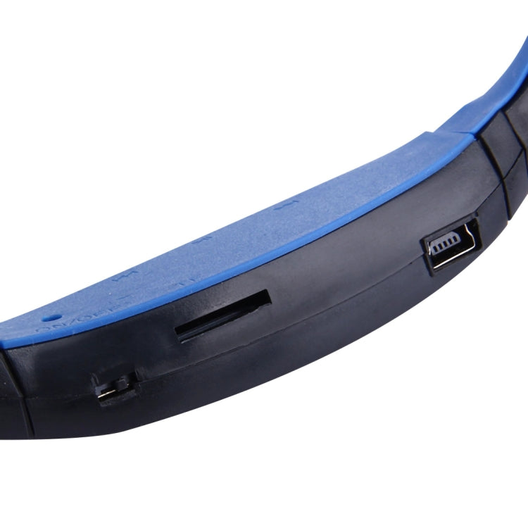 BS19C Life impermeable Stereo Inalámbrico Deportivo Bluetooth Auriculares internos con ranura para Tarjeta Micro SD y manos libres Para Teléfonos Inteligentes y iPad u otros dispositivos de Audio Bluetooth (Azul oscuro)