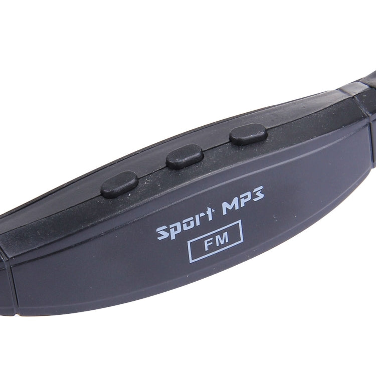 SH-W1FM Life Écouteurs de sport stéréo sans fil Écouteurs intra-auriculaires étanches à la transpiration avec carte Micro SD