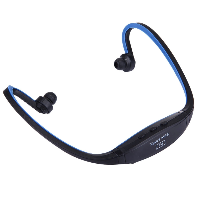 SH-W1FM Life Écouteurs de sport stéréo sans fil Écouteurs intra-auriculaires étanches à la transpiration avec carte Micro SD