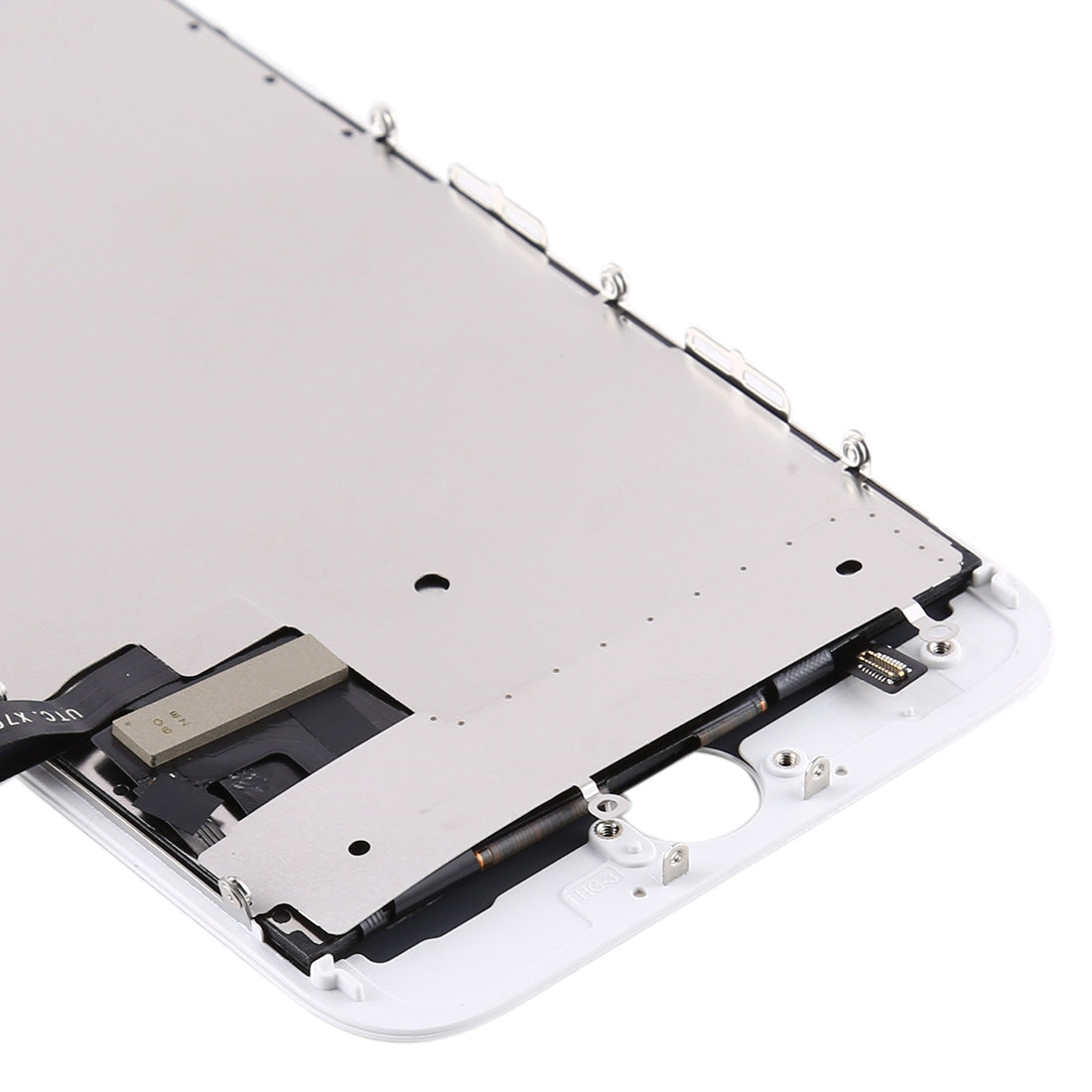Ecran LCD + Numériseur Tactile Apple iPhone 7 (avec Caméra) Blanc