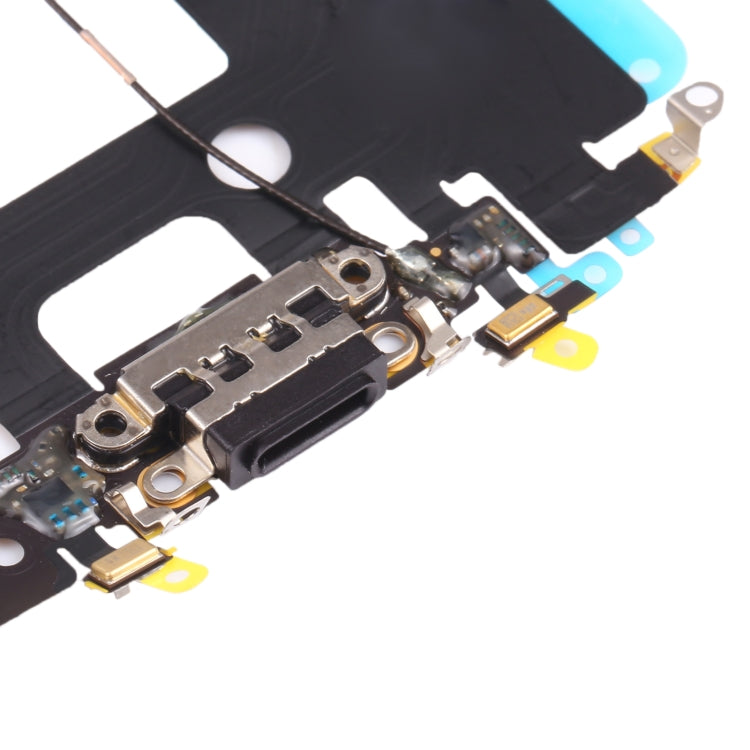 Câble flexible de charge d'origine pour iPhone 7 (gris foncé)
