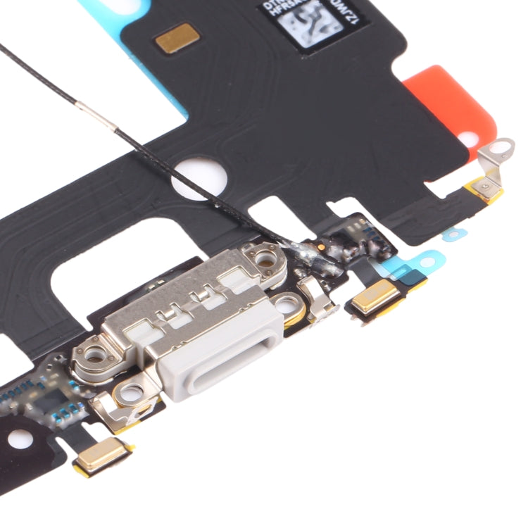 Câble flexible de charge d'origine pour iPhone 7 (gris clair)