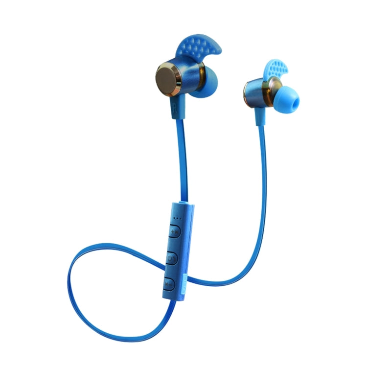 In-88 KIN-88 Casque Bluetooth à commande filaire avec microphone (Bleu)
