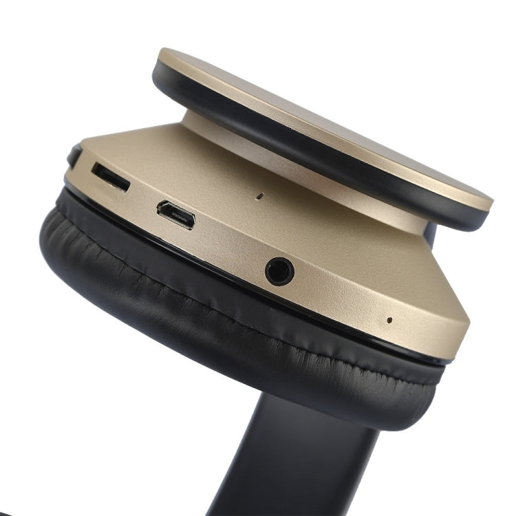 BTH-811 Auriculares Bluetooth Inalámbricos Stereo plegables con reproductor MP3 Radio FM para Xiaomi iPhone iPad iPod Samsung HTC Sony Huawei y otros dispositivos de Audio (verde)